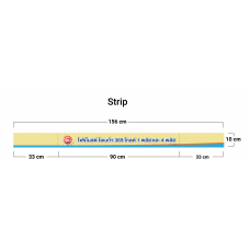 ShelfStrip H10xW156cm_Inkjet on pp paper_Type B2 ShelfStrip H10xW156cm_Inkjet on pp paper_Type B2